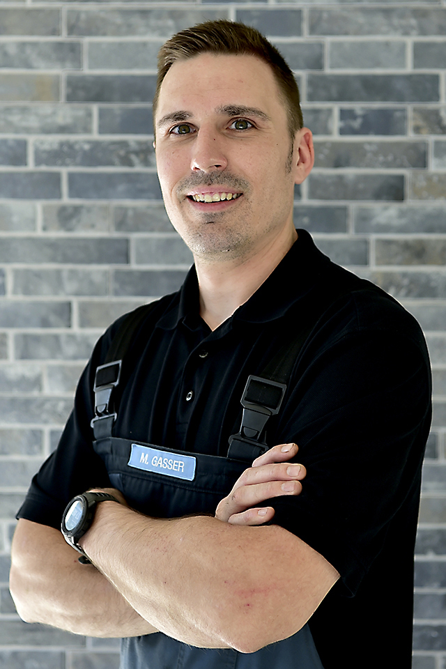 Michael Gasser, Geschäftsführer